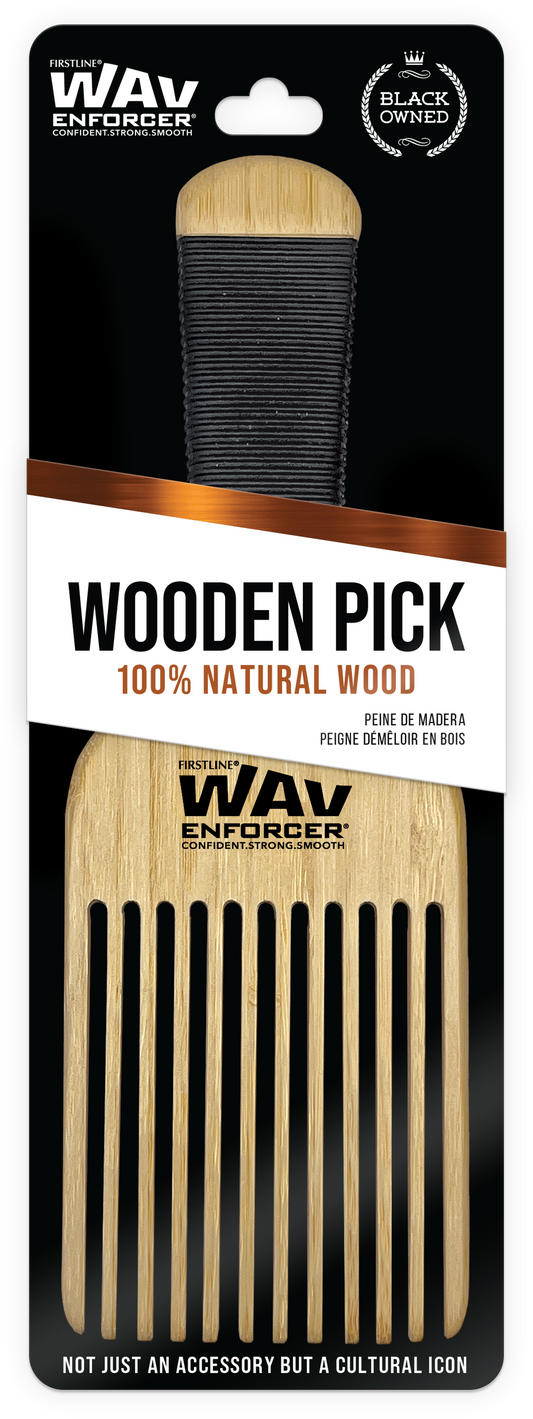 Wooden Pick - With Grip - 486
