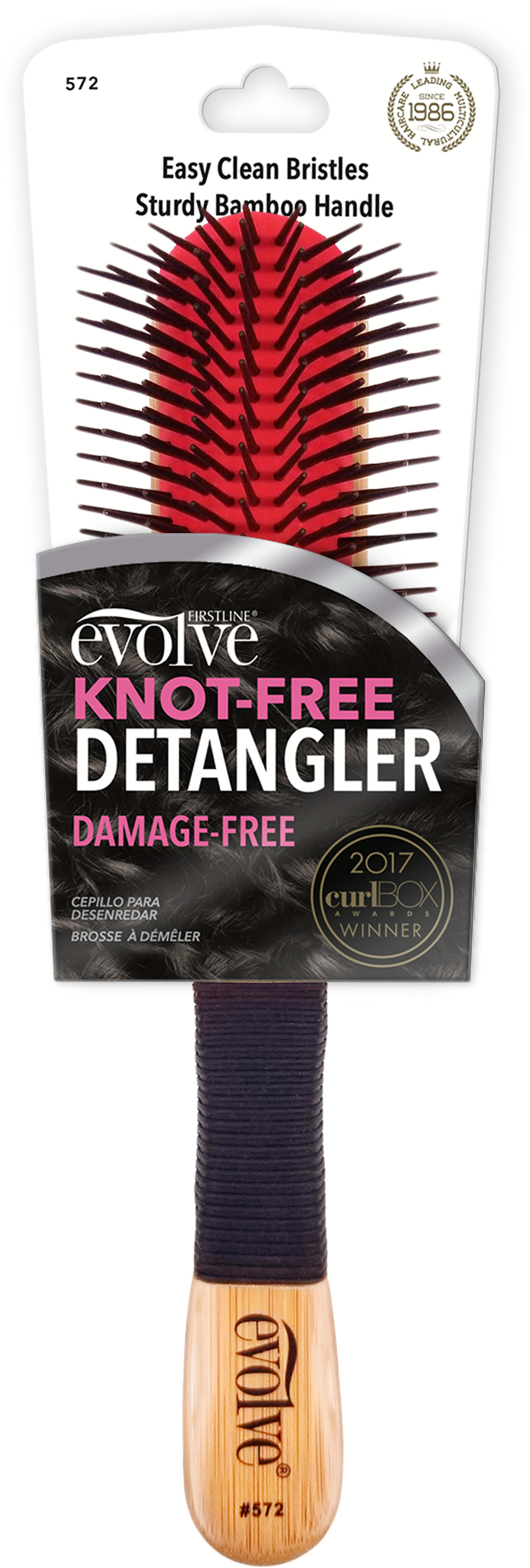 Evolve®Knot-Free Detangler, 572