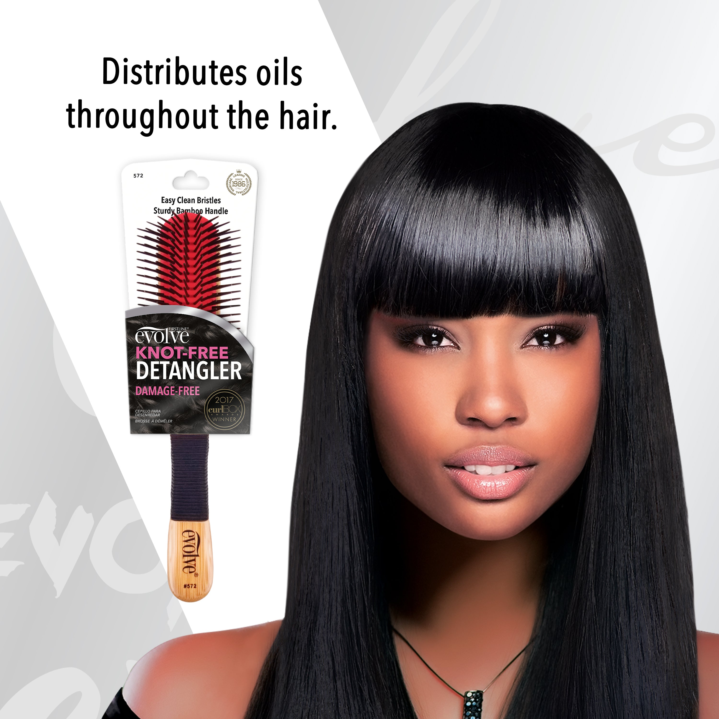 Evolve®Knot-Free Detangler, 572 – Firstline Brands