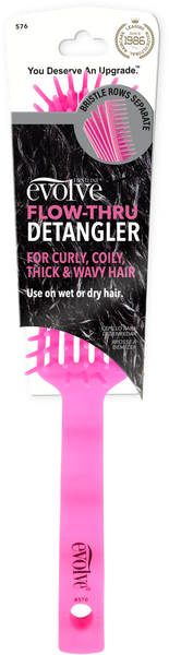 Evolve®Flow-Thru Detangler, Pink 576 – Firstline Brands