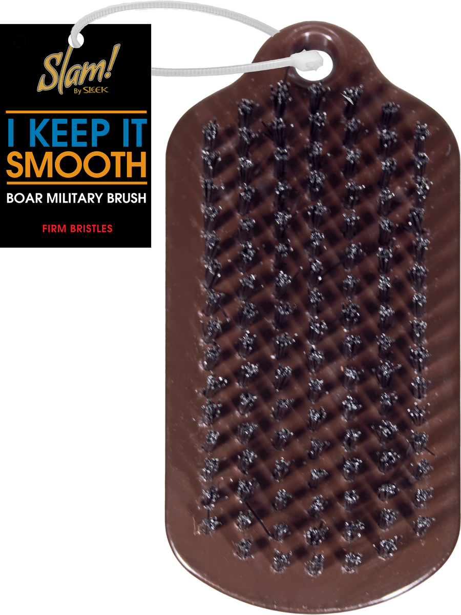 Sleek Firm Bristle Palm Brush