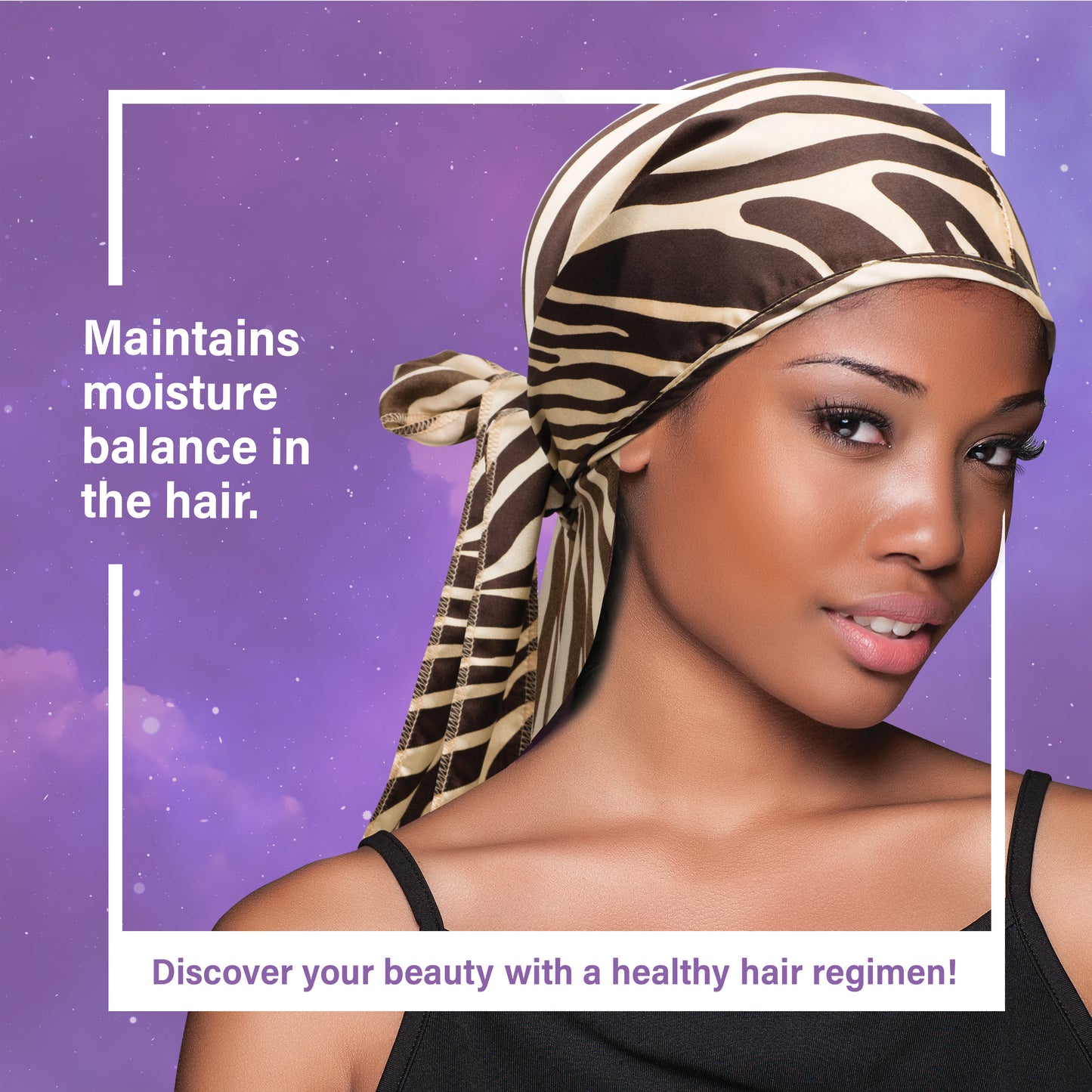 Evolve® Satin Safari Wrap Scarf, 601