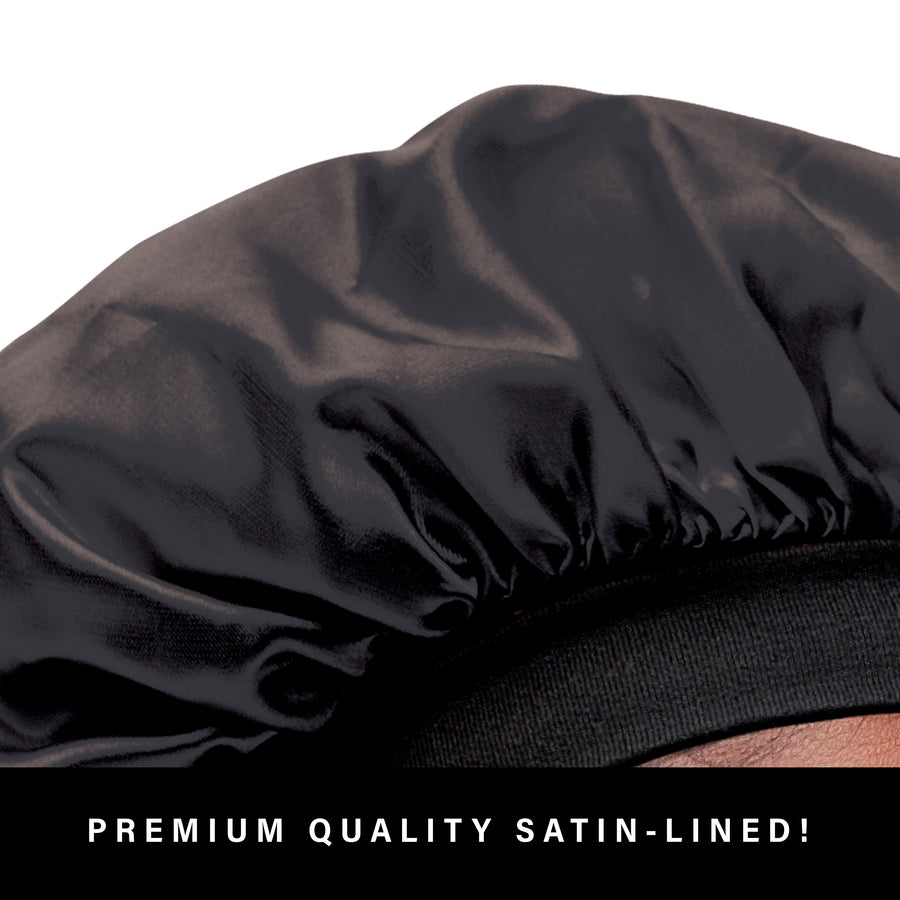 Evolve® Satin Bonnet, Midnight 661