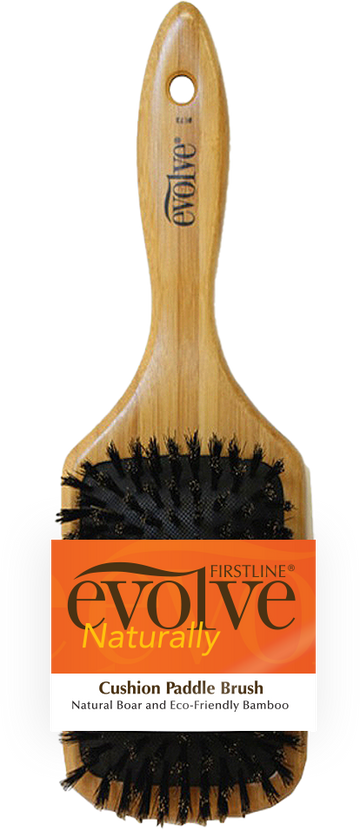 Evolve Naturally Cushion Paddle Bamboo 673