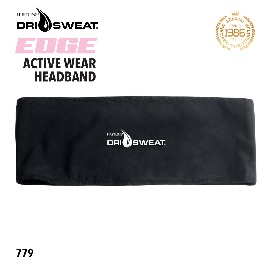 DriSweat® Edge Women's Headband, 779