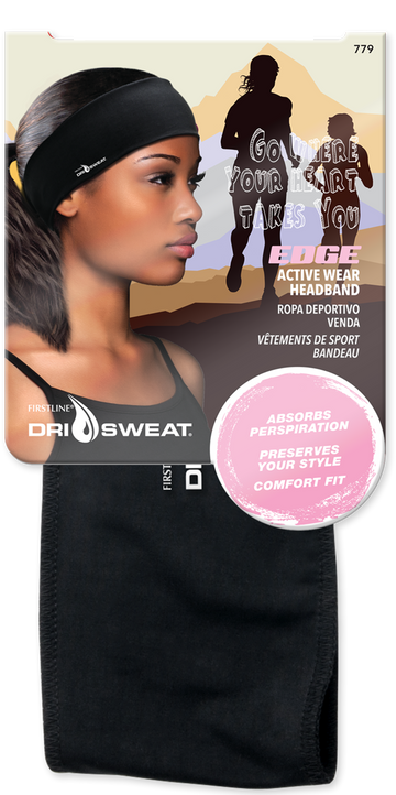 DriSweat® Edge Women's Headband, 779