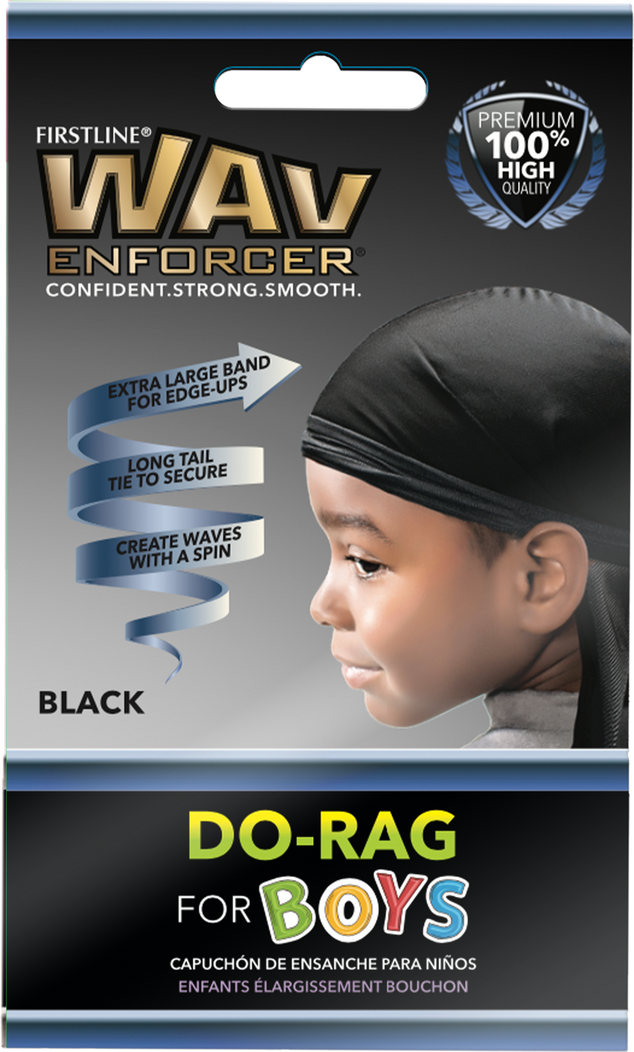 WavEnforcer Boys Do-Rag 803 – Firstline Brands