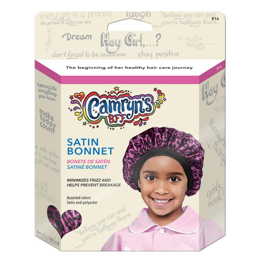 Camryn's BFF Satin Bonnet 814