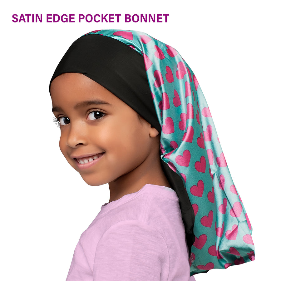 Camryn's BFF Satin Edge Pocket Bonnet 815