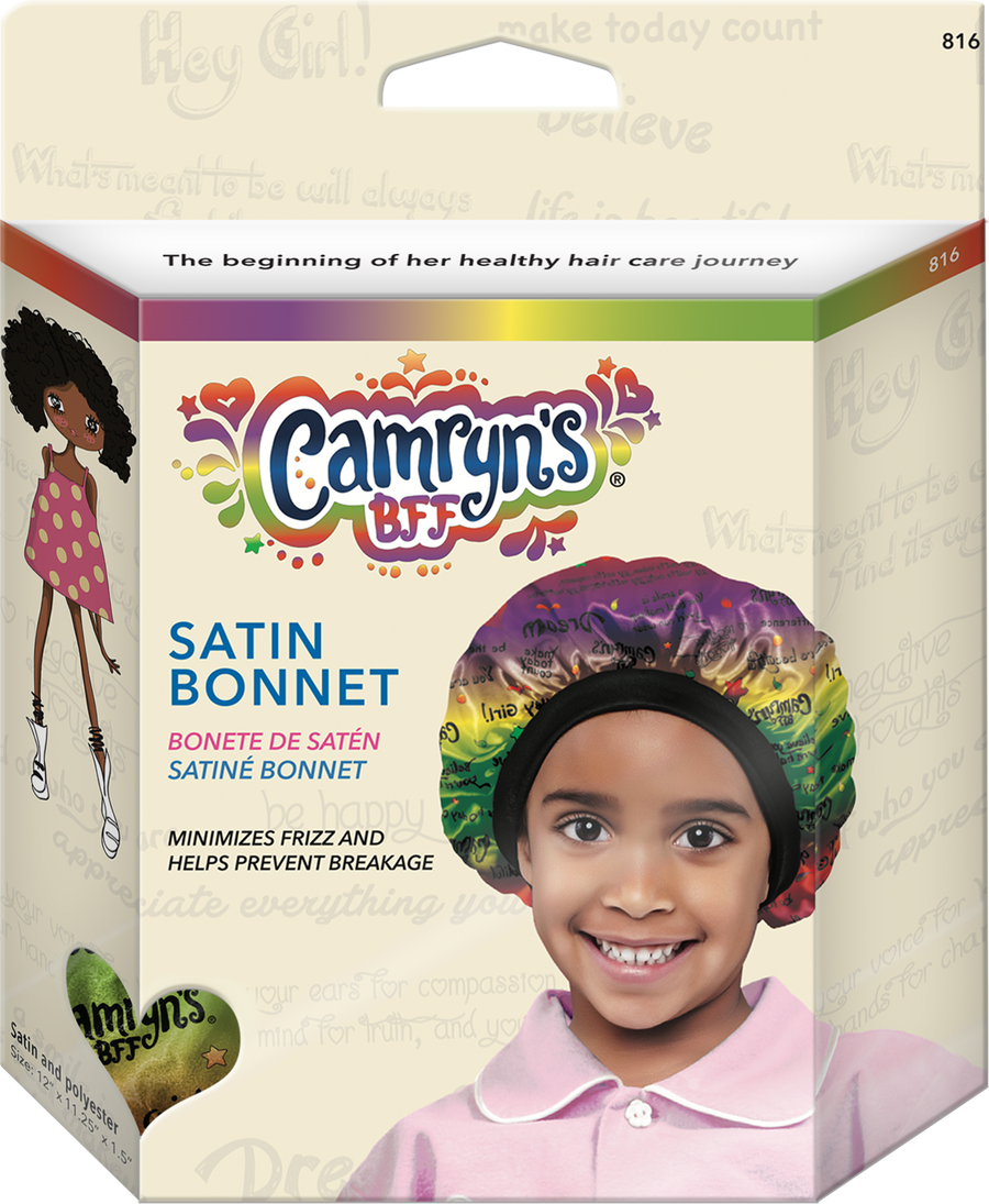 Camryn's BFF® Satin Bonnet, 816