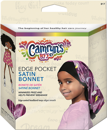 Camryn's BFF® Satin Edge Pocket Bonnet, 817