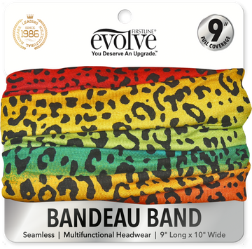 Evolve® Bandeau Band Multicolor, Leopard Print 1120