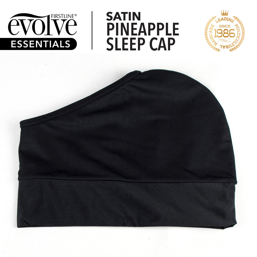 Evolve® Satin Pineapple Sleep Cap, 1410