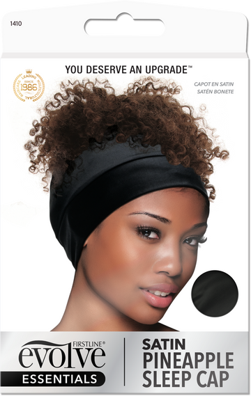 Evolve® Wig Cap 2-Pack, Black 330 – Firstline Brands