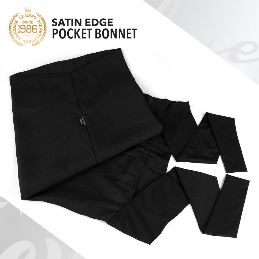 Evolve®Satin Edge Pocket Bonnet, 1440