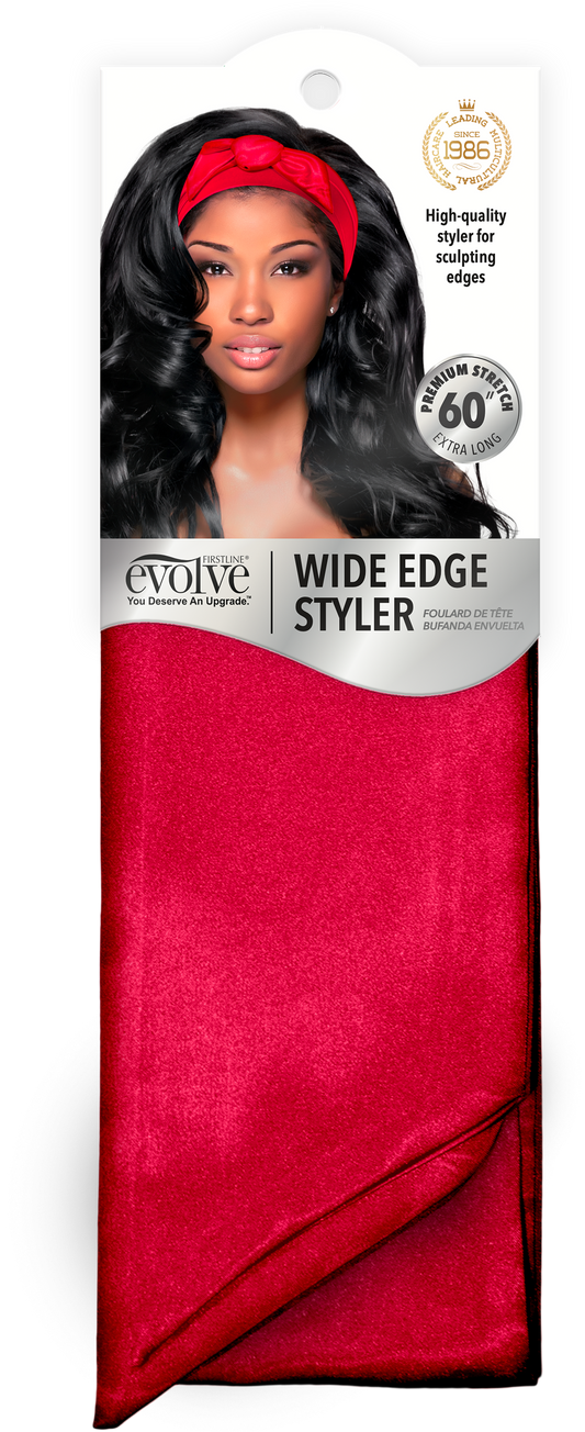 Wide Edge Styler Red - 1773