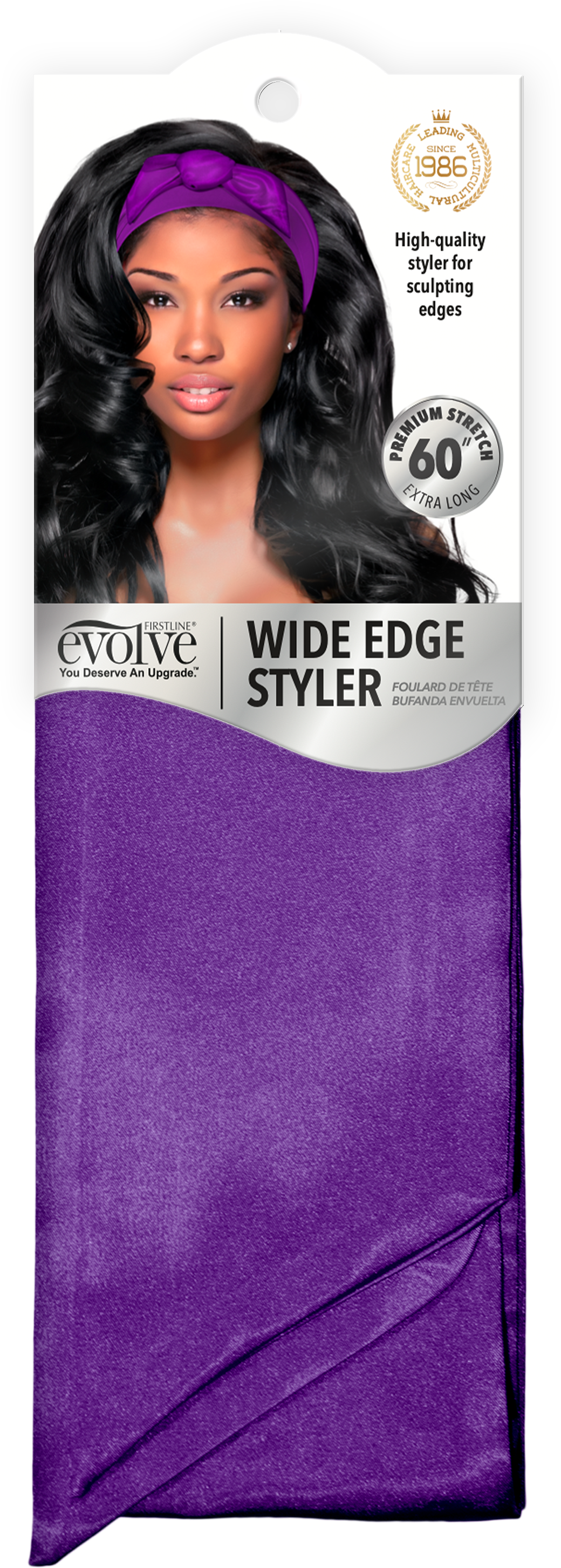 Wide Edge Styler Purple 1776 – Firstline Brands