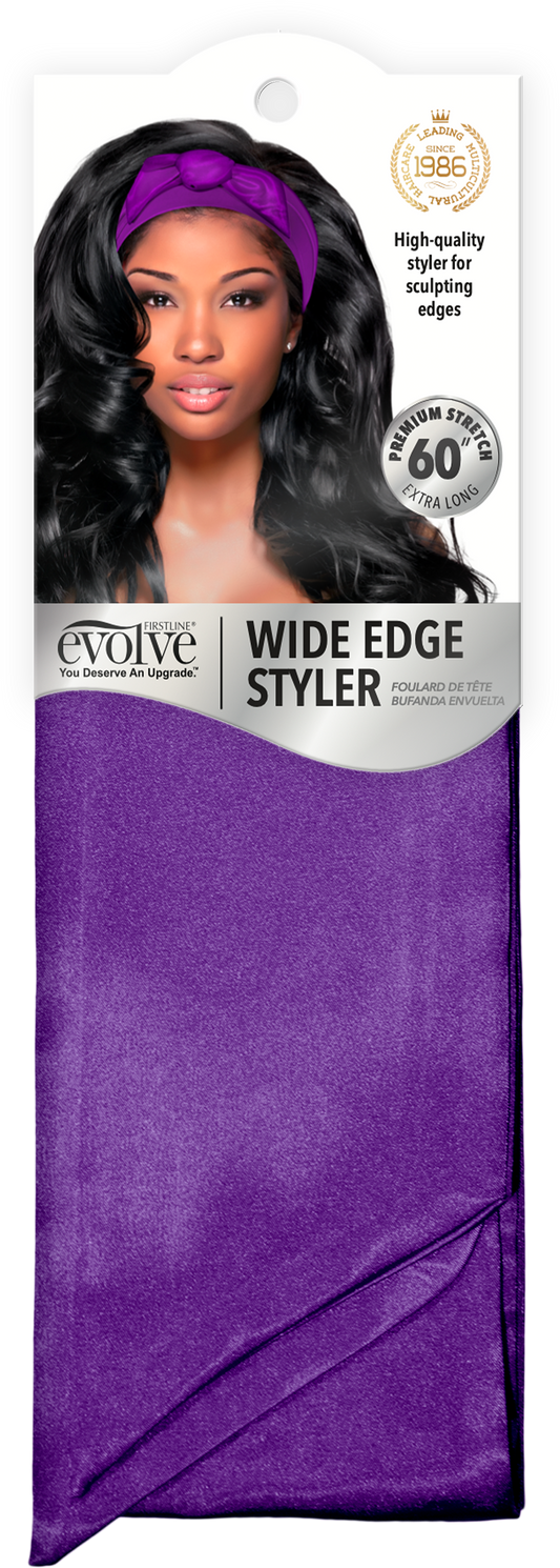 Wide Edge Styler Purple - 1776