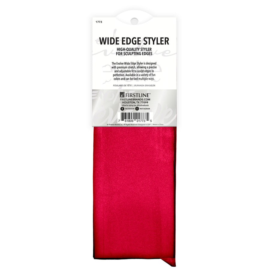 Wide Edge Styler Red 1773