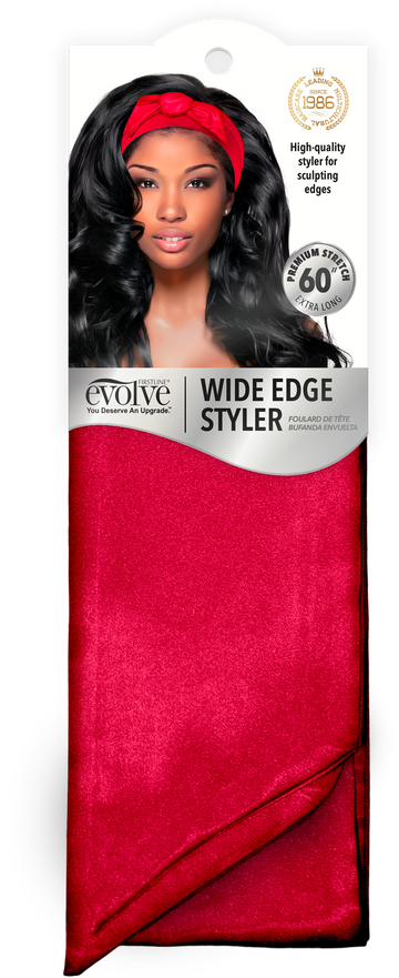 Wide Edge Styler Red 1773