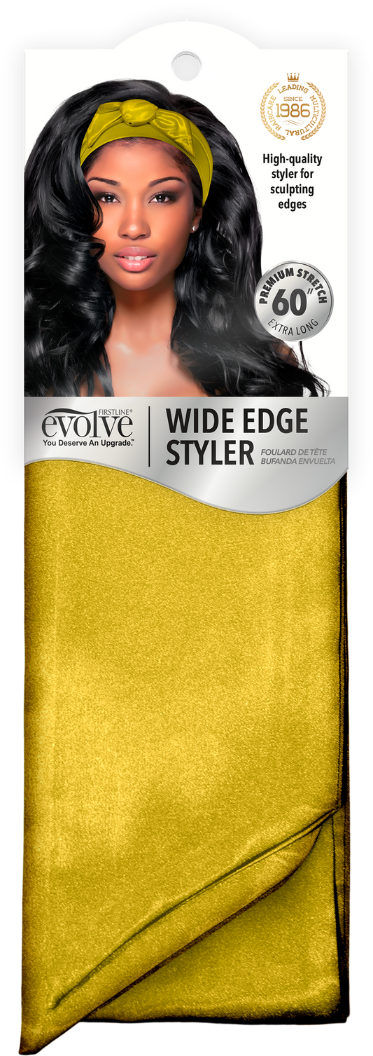 Wide Edge Styler Yellow - 1775