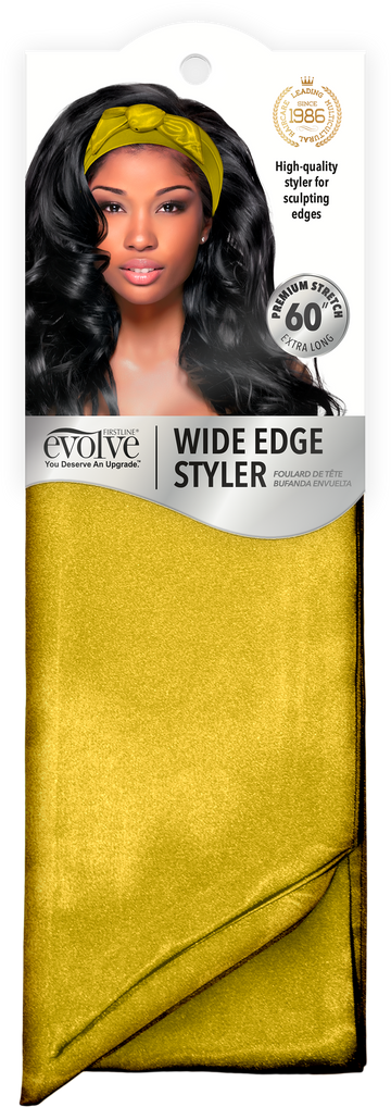 Wide Edge Styler Yellow 1775