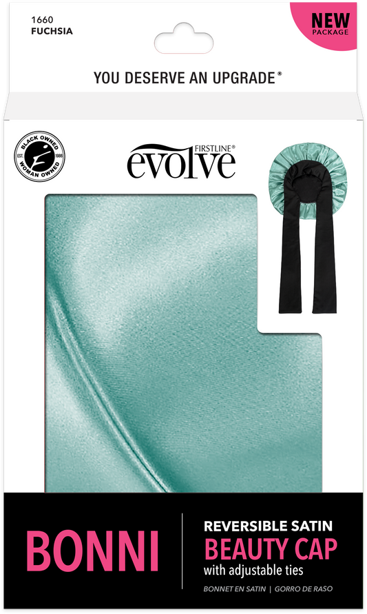 Bonni Reversible Satin Beauty Cap - 1880