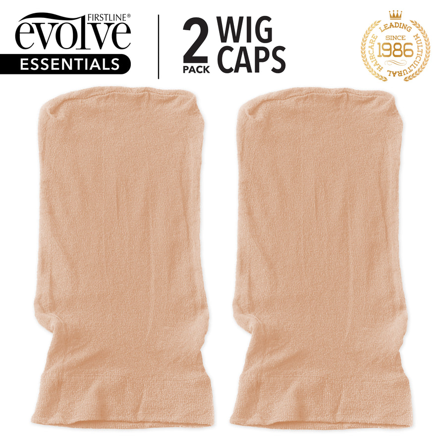 Evolve® Wig Cap 2-Pack, Neutral 3307