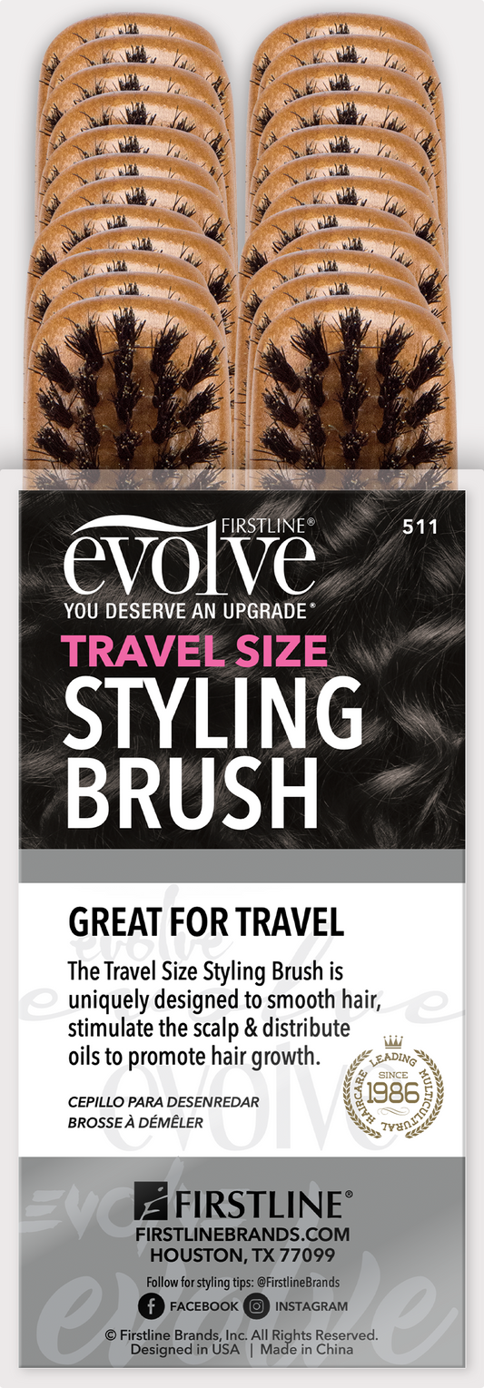 Purse-Size Styling Brush - 511
