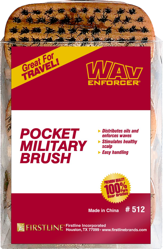 Pocket-Size Military Brush Bucket - 512