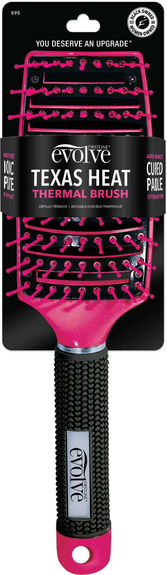 Texas Heat Thermal Brush - 595
