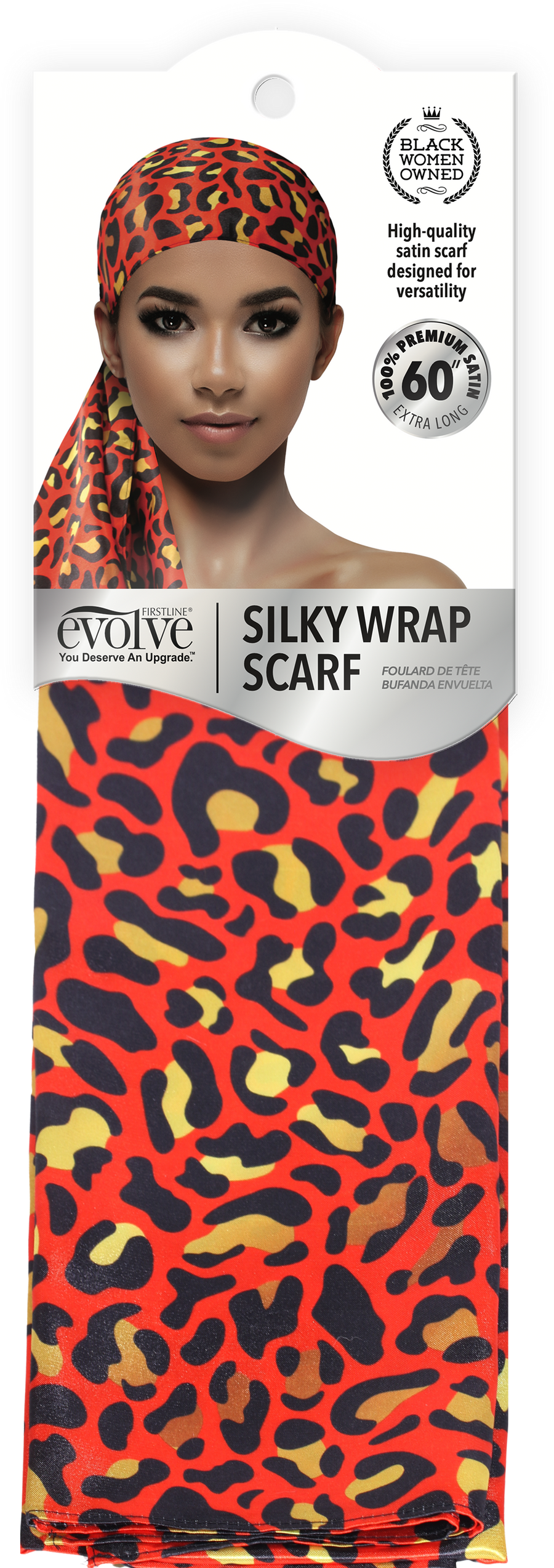 Evolve® Silky Wrap Scarf, In The Wild 6614