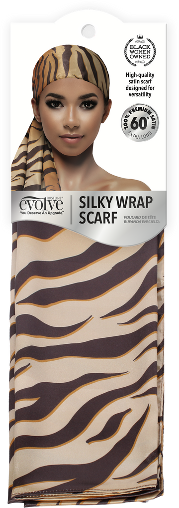 Evolve® Silky Wrap Scarf, Geometric 6618