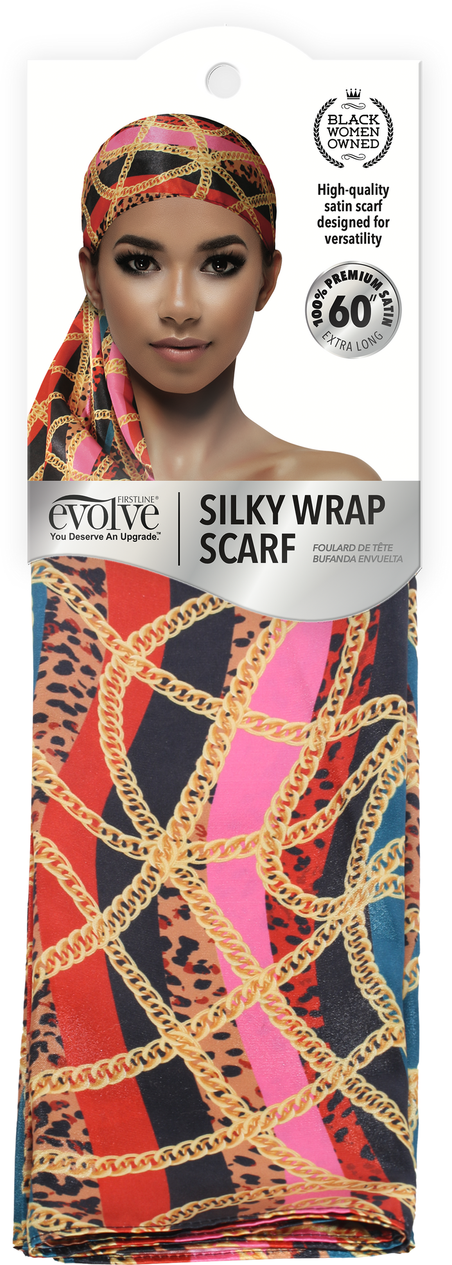 Evolve® Silky Wrap, Scarf 6620