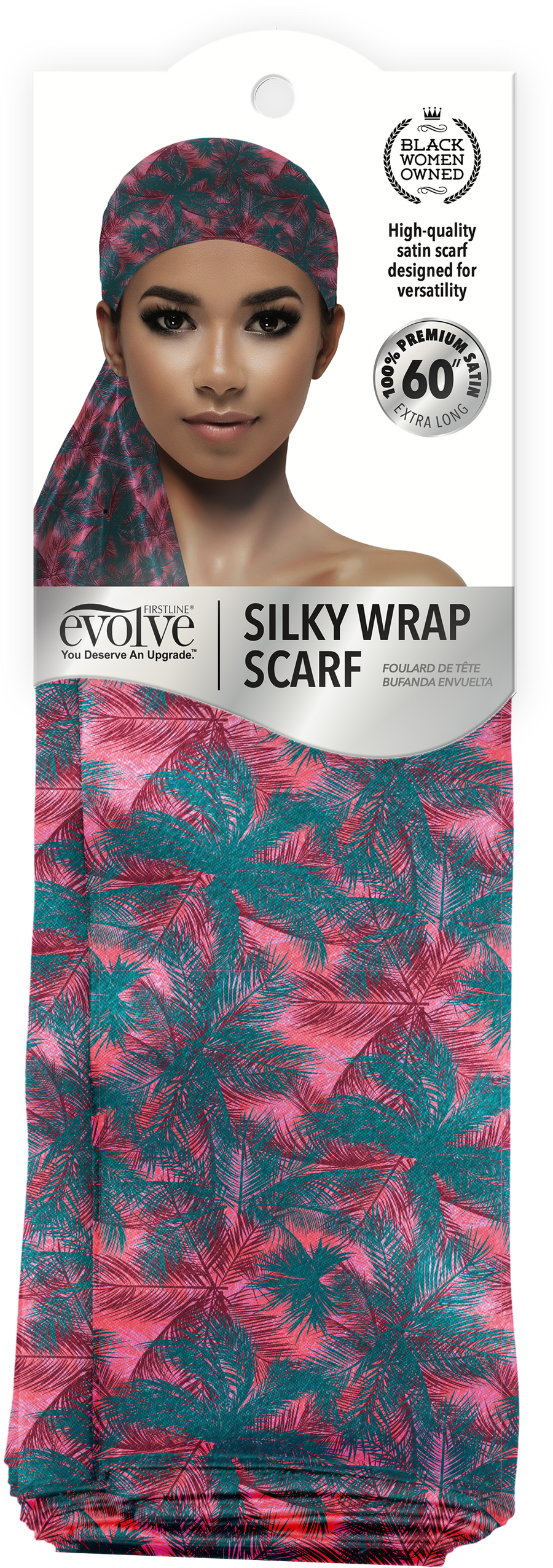 Evolve® Silky Wrap Scarf 6630