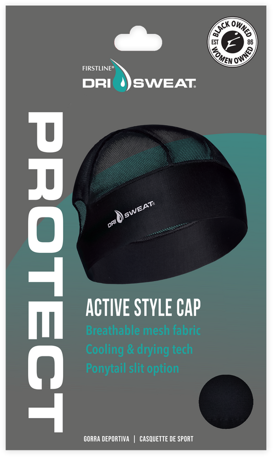 Women’s Active Wear / Edge Headband - Black - 779