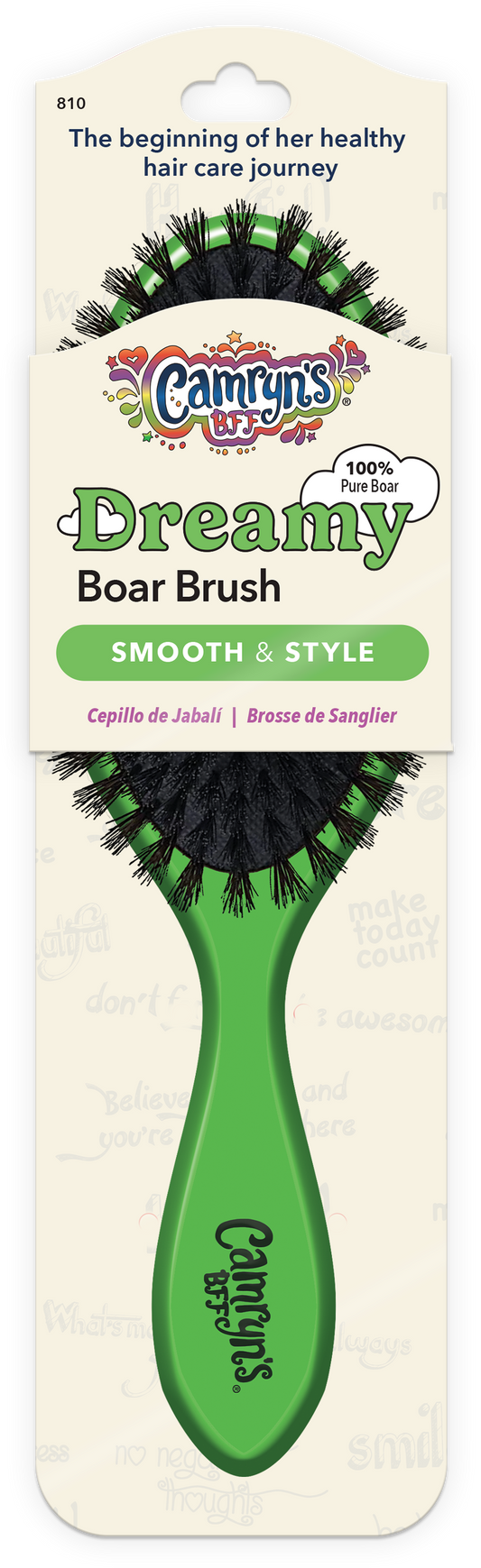 Dreamy Smoothing Boar Brush - 810