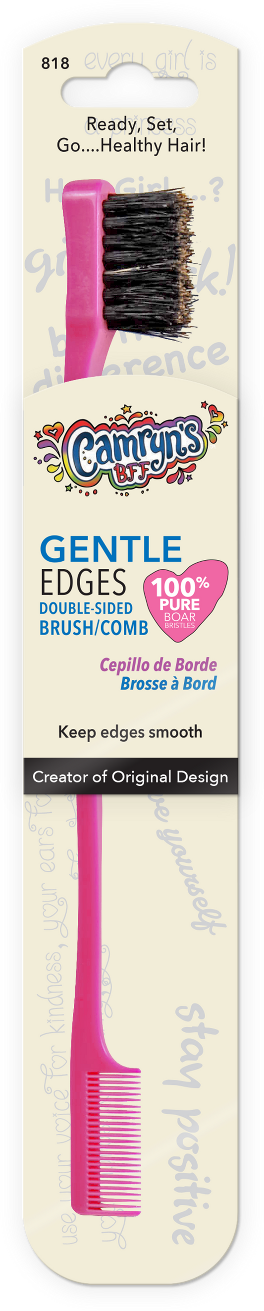 Gentle Edges Brush - 818