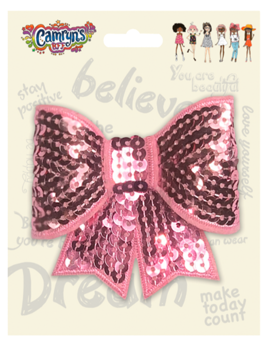 Sequin Hair Clip - 830