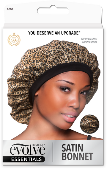 Evolve Black Wig Cap, 2 Count