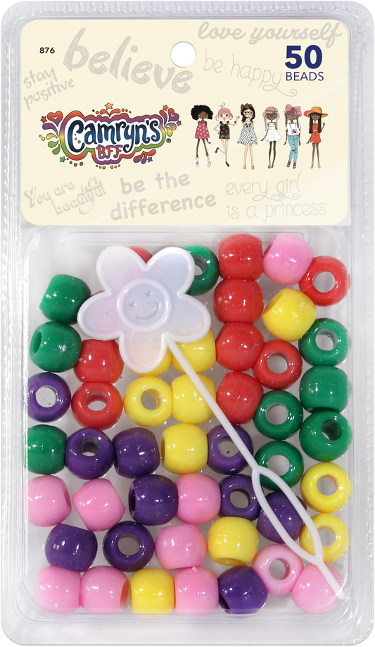 Bead Set / 50-Pack - Assorted - 876