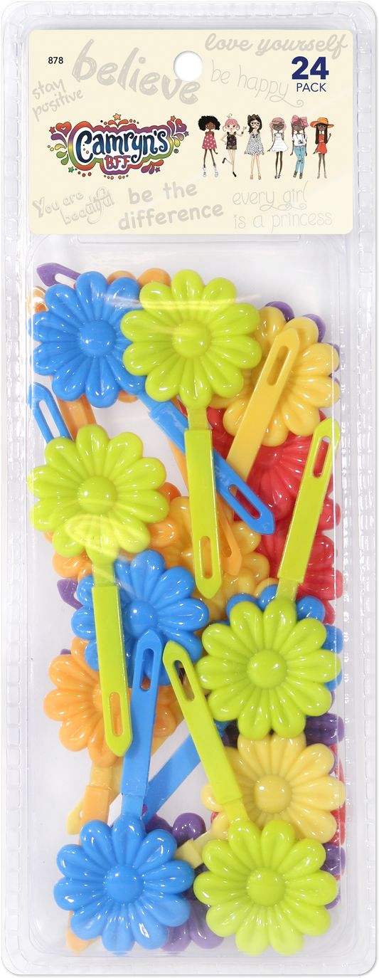 Camryn’s BFF® Barrettes / 24-Pack - Assorted - 878