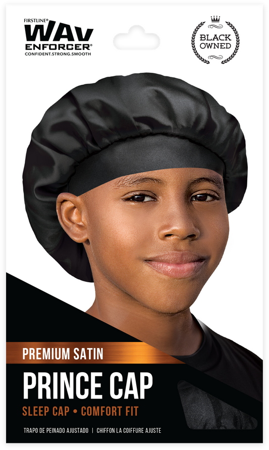 Prince Cap - Black - 919