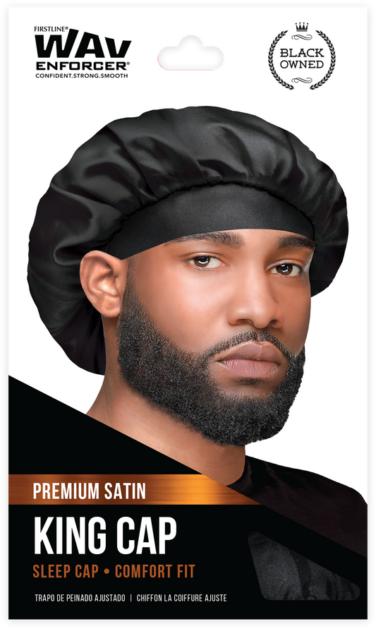 King Cap - Black - 920