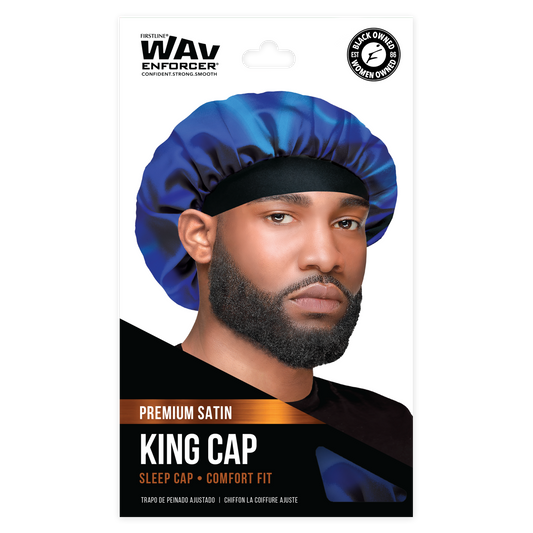 King Cap, Blue Waves - 922