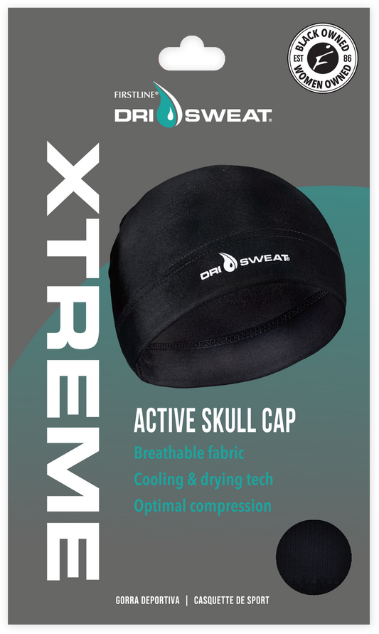 Men’s Active Wear / Xtreme Sports Cap - Black - 979