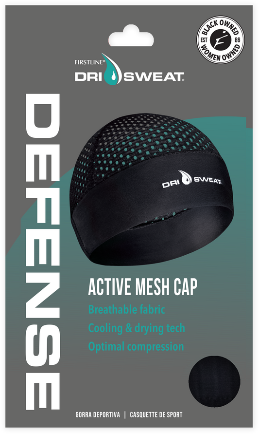 Men’s Active Wear / Defense Mesh Cap - Black - 990
