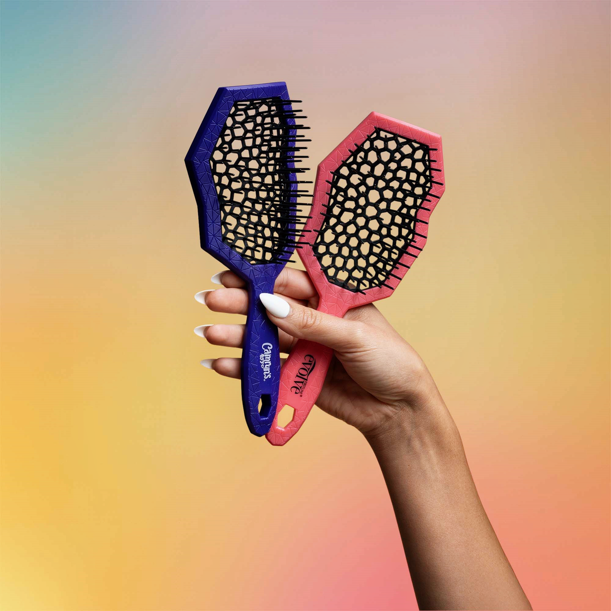 Vented Tear-Free Detangler Brush 812