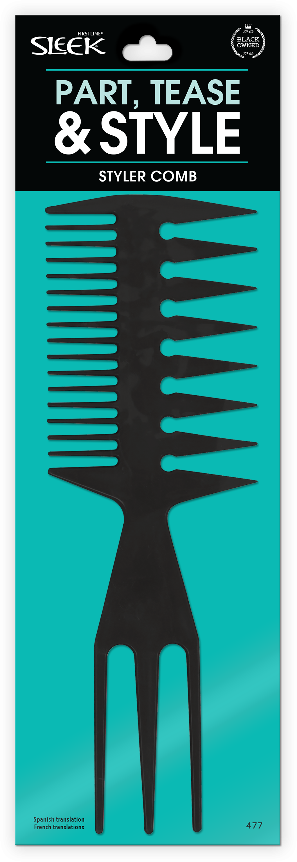 3-in-1 Styler Comb - 477