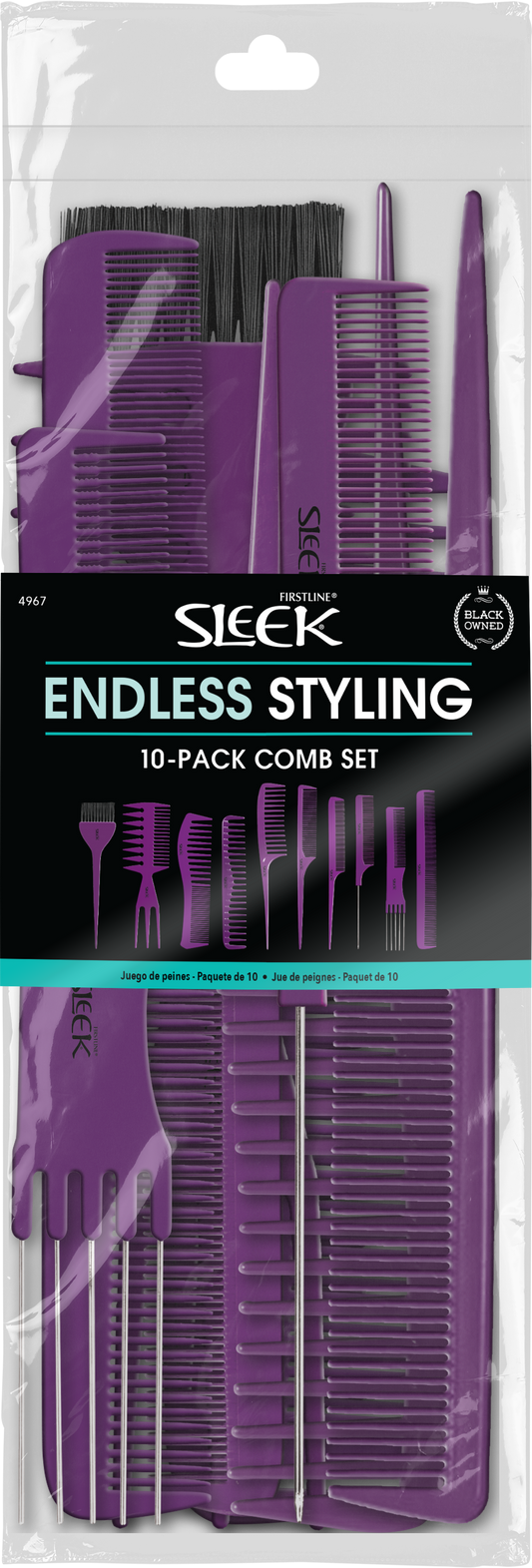 10-Pack Comb Set - 4967